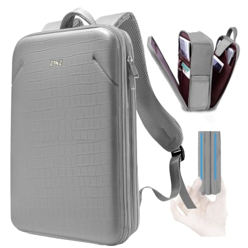 Image of ZINZ Slim & Expandable Laptop Backpack 15 15.6 16 Inch Sleeve with USB Port