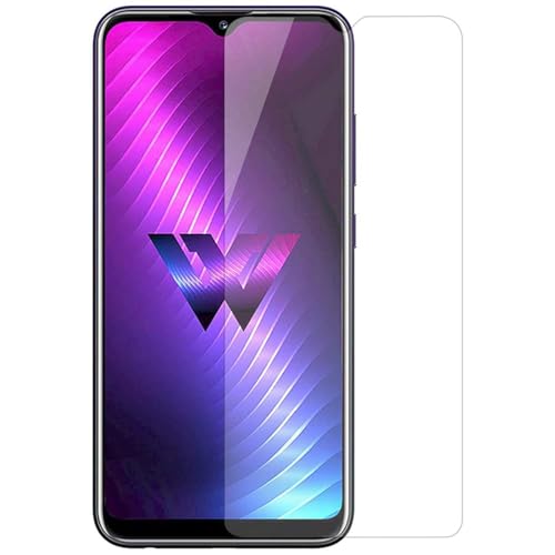 Image of EmBed Matte Fiber Display Guard for LG W30 Pro - Unbreakable, Ultra-Thin, Lightweight Matte Finish Screen Protector with Easy Installation Kit