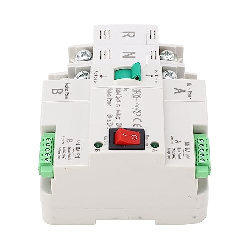 Inverseur de source automatique double puissance avec sélecteur 2P - 5