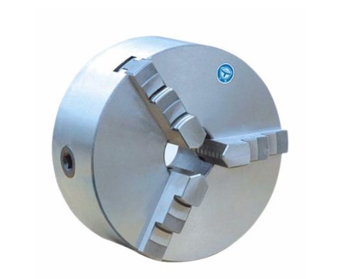 Mandrin de centrage trois mâchoires Gowe K11 200 pour usinage cylindrique droit