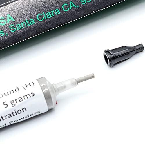 TechDiamondTools Diamantpolierpaste Polierpaste 50.000 Körnung 0-0,5 Mikron zum Endpolieren 5 Gramm mit hoher (H) 50% Konzentration von Damondpulver