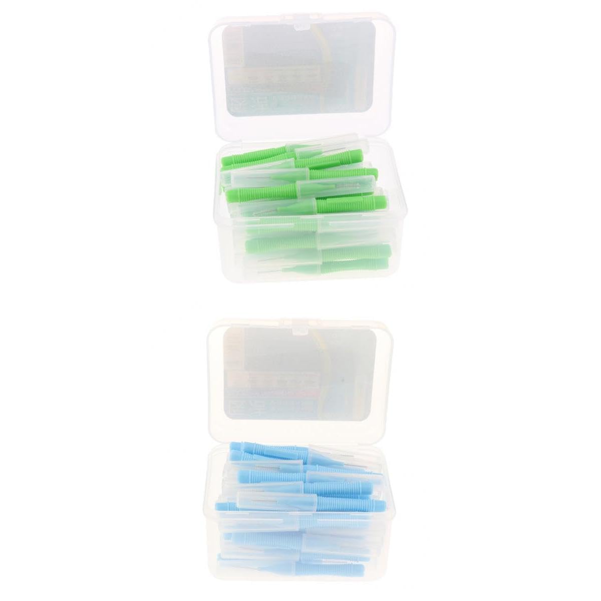 80 piece/set dental interdental brush tooth pick flosser tooth pick sticks | oral care