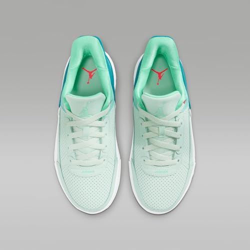 Jordan DAY1 EO Big Kids' Shoes (FQ1306-301, Filament Green/Fresh Water/Emerald Rise/Green Glow)4