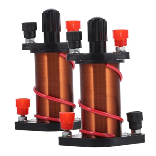 Bobinas de inducción electromagnética Mobestech de cobre para física