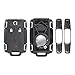 KEYALL 2 Pack 4 buttons Remote Control Car Key Fob 2015-2021 Fit for Chevrolet Colorado 2.5L M3N32337100