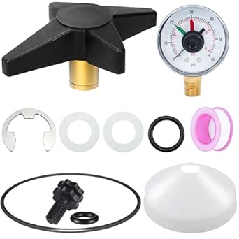 Kit Manopola APPLIAFIT Per Filtro Hayward Star-Clear Plus | 5 Pezzi Di Ricambio Per CX900DA | Cono O-Ring Rondelle E-Ring