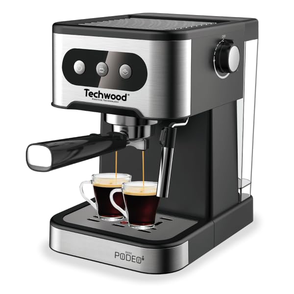 Techwood - Cafetera espresso TCA-156EXN