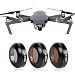 Smatree Filters Compatible for DJI Mavic Pro/Mavic Platinum,Mavic Pro Filters Accessories 3-Packs (ND4/PL, ND8/PL, ND16/PL)
