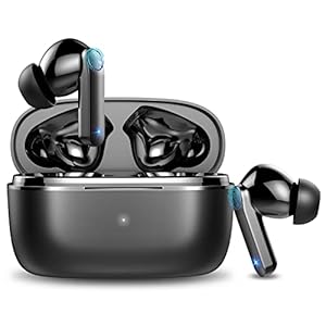 Bluetooth Kopfhörer in Ear, GCBIG Kopfhörer Kabellos Bluetooth 5.1 mit Mics, 30H Bluetooth Kopfhörer Sport IP7…