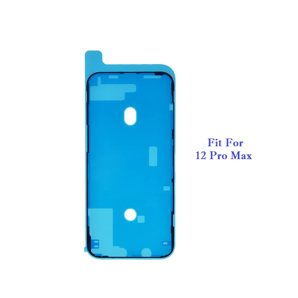 TTIMORE Screen Waterproof Adhesive for iPhone 12 Pro Max, 2Pack