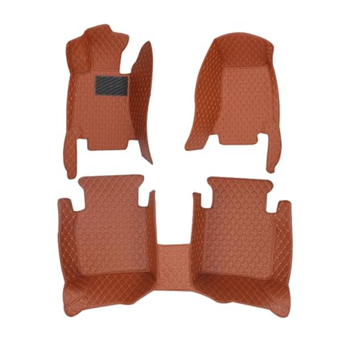 MCGFSDO Volvo XC40 XC60 C40 2009 2011 2013 2015 2017 2019 2021 2023 2025 対応カーフロアマット 自動車内装(Borwn,XC60 2021-2025)