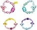 Twisty Petz, Series 3, Rainbow Puppy Family Pack Collectible Bracelet Set for Kids Aged 4 and Up