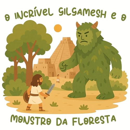 O incr&iacute;vel Gilgamesh e o monstro da floresta
