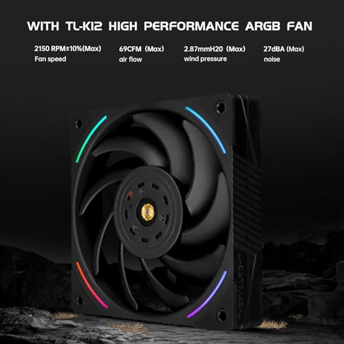Image of Thermalright Phantom Spirit 120 EVO CPU Air Cooler, 7x6mm Heat Pipes, Dual 2150RPM PWM Fan, for AMD AM4 AM5 /Intel 1700 /1150 /1151 /1200 /17XX /2011