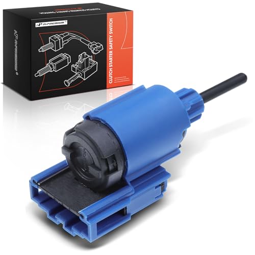 A-Premium Clutch Starter Safety Switch Compatible with Volkswagen Jetta 1999 2001-2002 Golf 2000-2002 Beetle 1998-2002 Audi A4 A4 Quattro 2002-2009