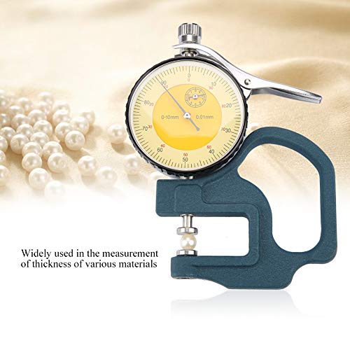 Calibrador de espesor digital con medición precisa 0-10mm miniatura 4