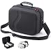 Large Carrying Case for Meta Quest 3S/Quest 3, Hard Travel Case for BOBOVR S3 Pro/Kiwi Design Battery Head Strap, Controllers and Other Accessories, Carry Case for Oculus Quest 3S/Quest 3, Black