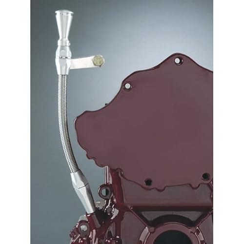 Lokar 1220034 Anchor-Tight Brite Locking Flexible Engine Dipstick For Ford 302 5.0 #TOP4