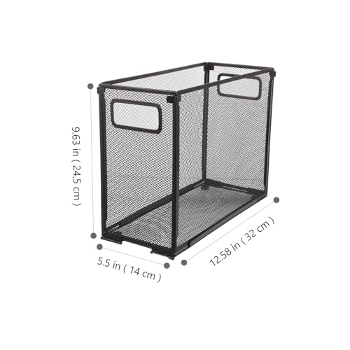 MOTHNUR �܂肽���ݎ��X�e�����X���b�V���t�@�C���{�b�N�X �f�X�N�g�b�v�I�[�K�i�C�U�[ ���ސ����p�݂艺�����b�N ���T�C�Y �I�t�B�X�t�@