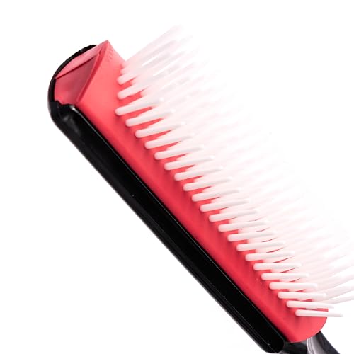 Kobe Economy Hairbrush - Classic Compact Styling Brush - Smoothing Blow Dry Hair Brush for Detangling & Straightening - For Long & Short Hair - Use Wet & Dry - Image 4