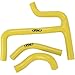 Factory Effex (14-34438) Yellow Moto Engine Hose Kit