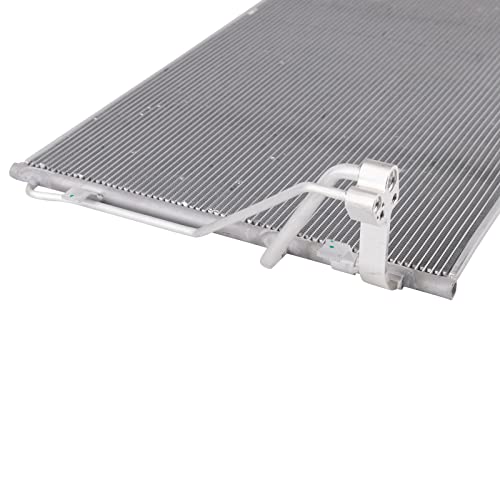 Image of TRQ Air Conditioning A /C Condenser Receiver Drier Compatible with 2020-2022 Hyundai Sonata
