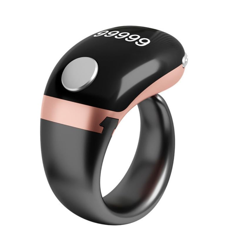 ELACCENT® Digital Display Smart Counter Ring | Size 1 Tray 3 | Bluetooth Enabled Electronic Finger Tally Counter-image-42