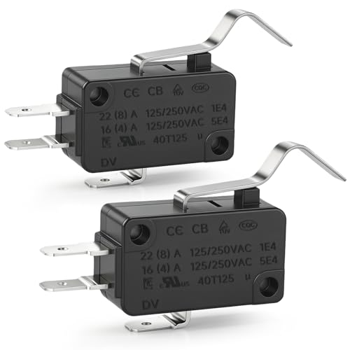 Interrupteur fin de course réglage ouverture porte garage SL540 SL575 lot de 2