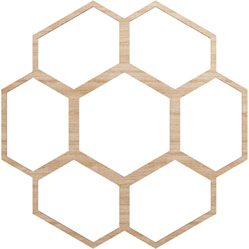 Image of Ekena Millwork 30 inchOD x 10 1 /2 inchID x 3 /8 inchT Florin Wood Fretwork Pierced Ceiling Medallion, Alder