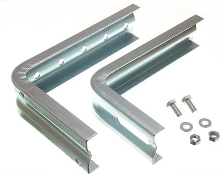 100 X Passivated Steel Through Bolt Anchors M8-10mm x 75mm