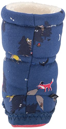 Joules Meias unissex para crianças, Madeiras azuis, X-Small Little Kid
