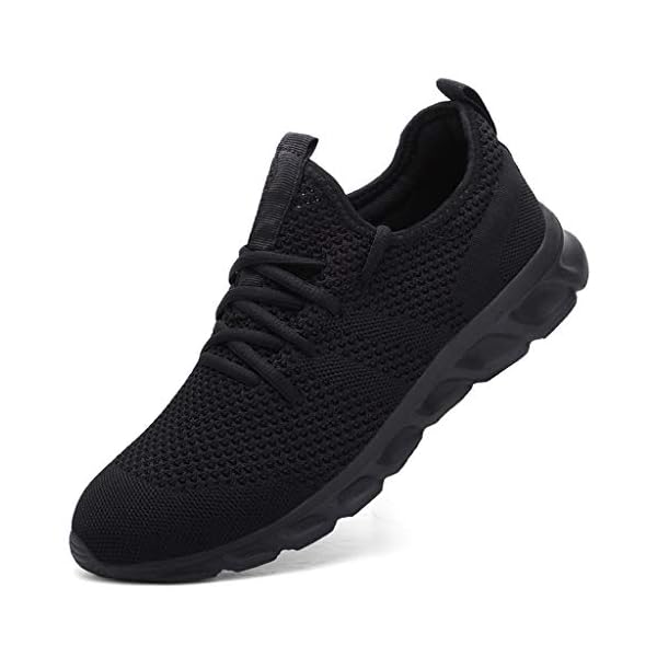 Damyuan Women's Walking Shoes Tennis Sneakers Casual Lace Up Lightweight Running Shoes