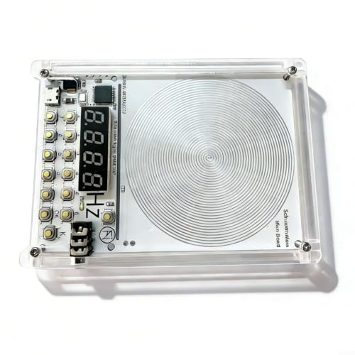 Generador de ondas Schumann digital: precisión estable con ondas sinusoidales puras 7
