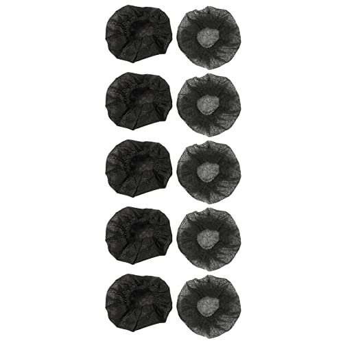 Microphone couvre karaoké anti-éclaboussure housse protection jetable noire boîte de 1000