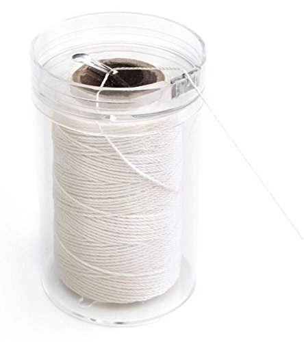 Profi Rouladenbinder 80m Rollbratenschnur Rollbratenfaden Spenderbox mit Abschneider GASTRO Qualität Küchengarn Cover