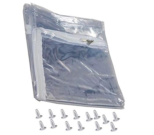 Saco para Secadora Fischer Amiga + 14 Rebite Trava (Original)