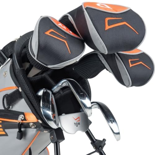 TGW Junior Golf Club Set Ages 9-12 Graphite Right Hand