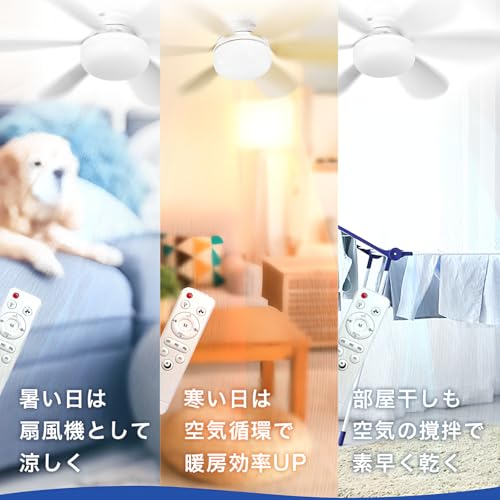 ビームテック(Beamtec) LEDシーリングファンライト FANL-LUCE の商品画像 2