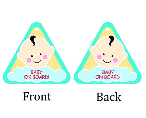 Image of Billy Bum Baby On Board (Cloud Blue)