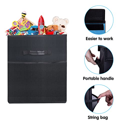 Wdmiya Large Toy Box, Toy Organizers And Storage With Collapsible Lid & Handles, Toy Chest For Kids Extra Large Playroom, Living Room, Nursery, Closet, Car Trunk, Brithday Gift For Boys & Girls #TOP3