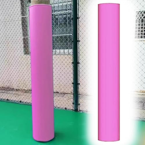 Protection en mousse pour poteau de basket-ball évite les blessures dans le garage et sous-sol