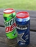 Soda Beer Can Saver | Protect your Drink | Keep your Beverage Safe | Must have for Barbecues (4-Pack)