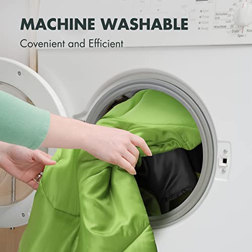 Villey Camping Sleeping Bag For Adults Boys And Girls, 3 Season Warm & Cool Weather - Summer, Spring, Fall, Lightweight Compact Backpacking Sleeping Bag For Outdoor, Traveling, Hiking #TOP5