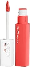 Maybelline New York - Liquid Matte Lipstick - Long-Lasting - Superstay Matte Ink - Shade : Self-Starter (130), 0.25 fl oz
