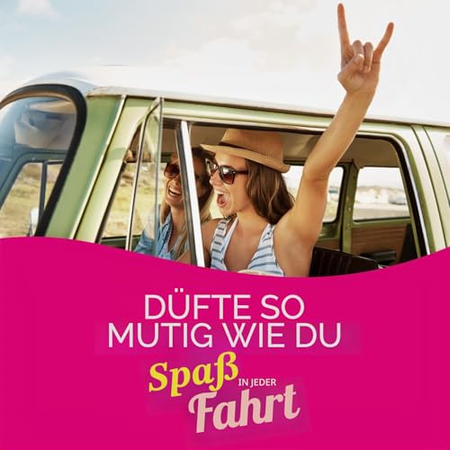 Lufterfrischer Duftdose Auto Zubehör, California Car Scents, Auto Duft, 4 Stück, Fresh Linen – Ansicht 3