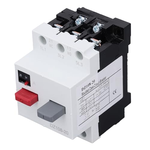 Disjoncteur de protection de moteur 20A AC380V Zerodis sur rail