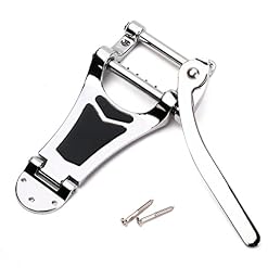 Rosenice Chevalet vibrato professionnel pour guitare jazz - Les Beatles, Paul McCartney, John Lennon, RIngo Starr, George Harrison