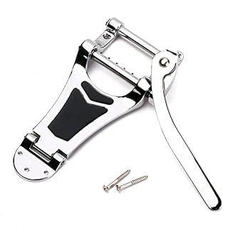 Rosenice Chevalet vibrato professionnel pour guitare jazz - Les Beatles, Paul McCartney, John Lennon, RIngo Starr, George Harrison