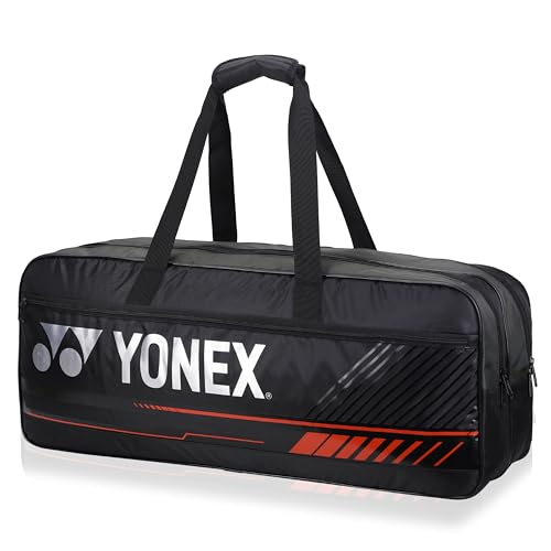 Image of YONEX Badminton Tournament Bag ACE2 1431 |ACE2 Series |Thermal Lining Compartment |Dual Carrier|Accessories Compartment |Racquet Comaprtment |Main Compartment |Wide Shoes Pocket