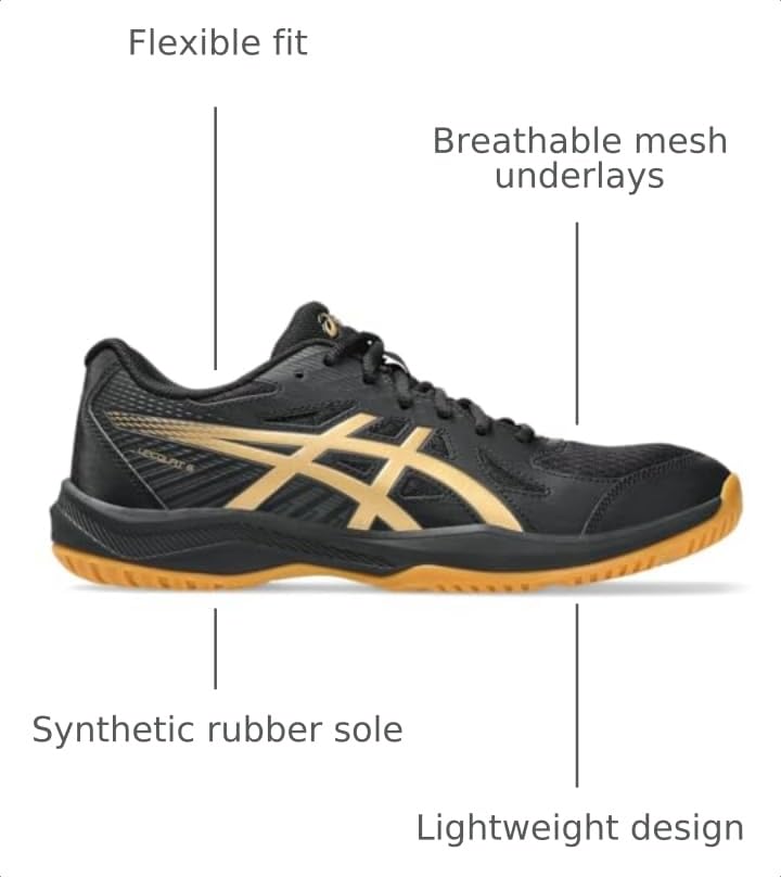 Image of ASICS Men's Upcourt 6 Volleyball Shoes